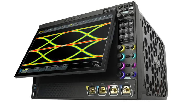 RIGOL DS70504 5 GHz 4-Channel Digital Oscilloscope, front view