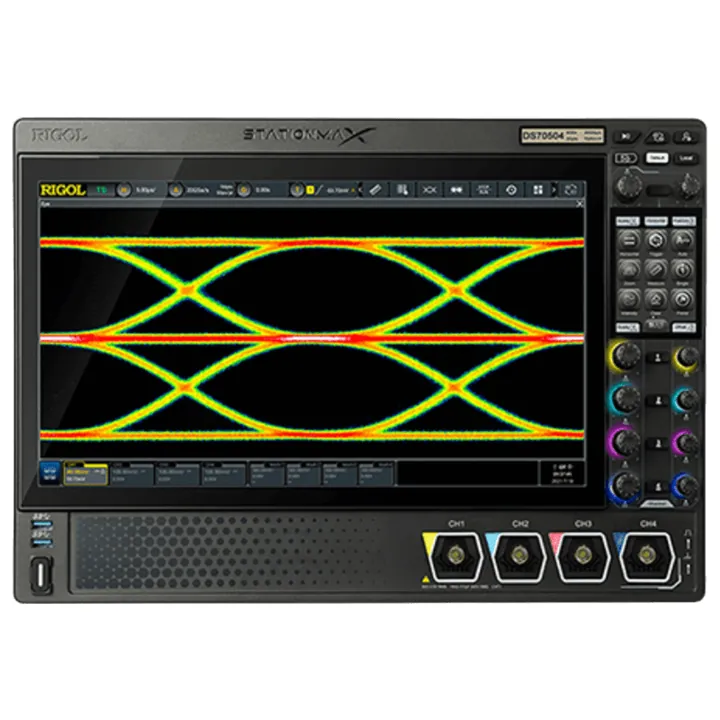 RIGOL DS70504 5 GHz 4-Channel Digital Oscilloscope, product view