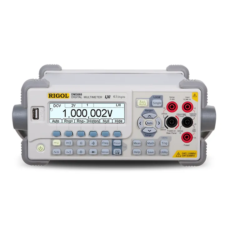 RIGOL DM3068 6½-Digit Digital Multimeter, front view