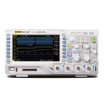 RIGOL DS1102Z-E 100 MHz 2-Channel Digital Oscilloscope, front view (DS1000Z Series shown)