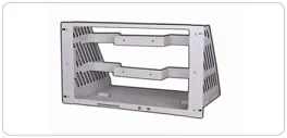 RIGOL RM-1-M300 Rack Mounting Kit, front view