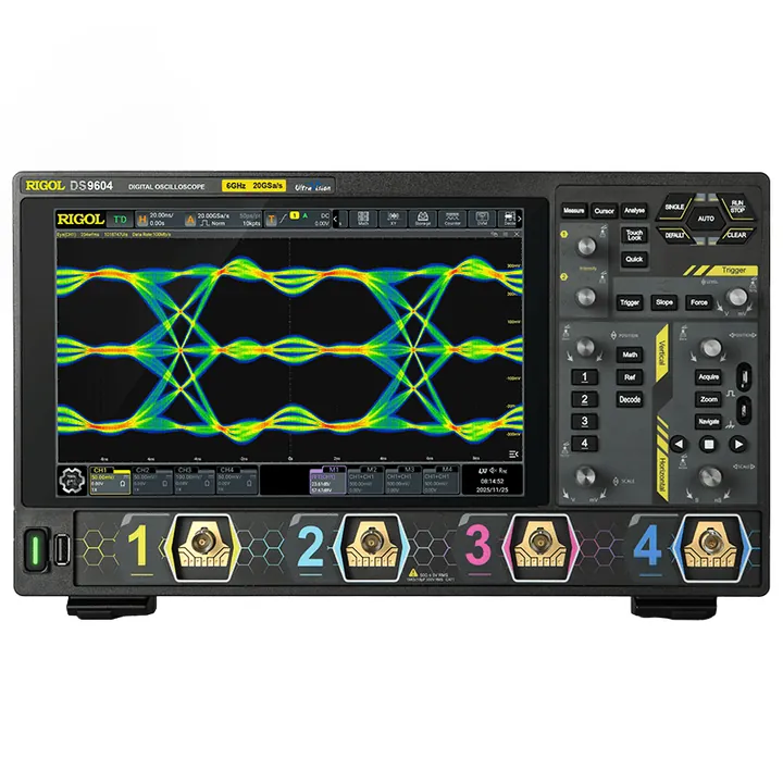 RIGOL DS9202 2 GHz 2-Channel 8-bit Digital Oscilloscope, product view (DS9604 shown)