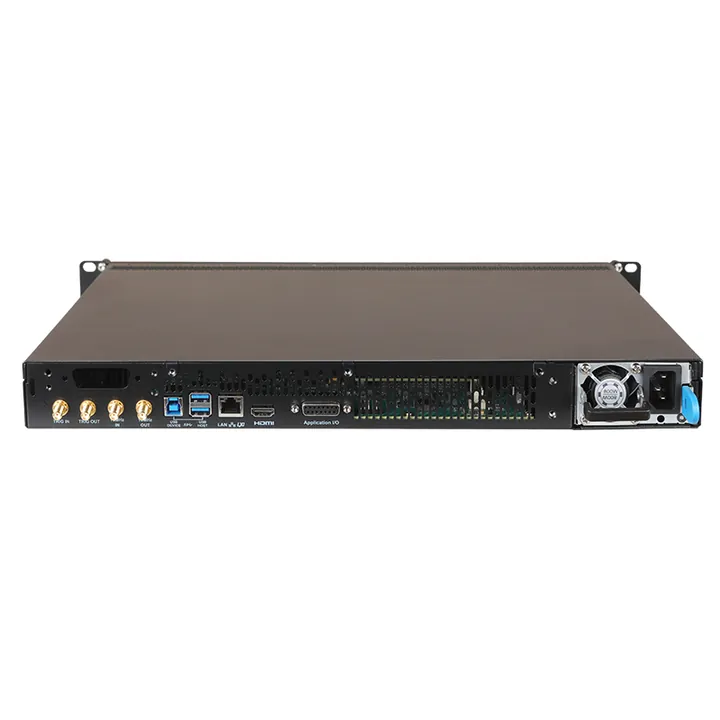RIGOL DNA6264-R 26.5 GHz 4-Port Vector Network Analyzer, rear view (DNA6204-R shown)