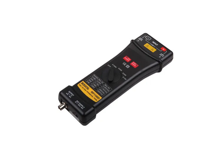 RIGOL RP1100D 100 MHz Differential Probe, front view