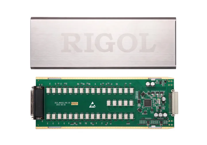 RIGOL MC3164 MUX64 Module, front view