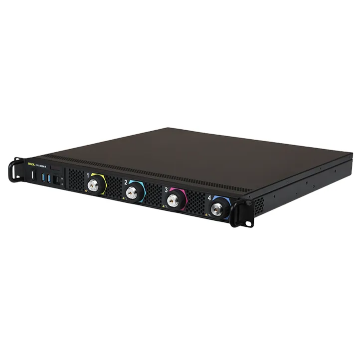 RIGOL DNA6264-R 26.5 GHz 4-Port Vector Network Analyzer, left view (DNA6204-R shown)