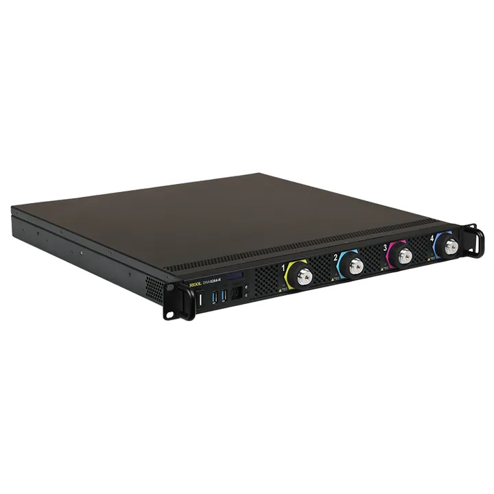 RIGOL DNA6264-R 26.5 GHz 4-Port Vector Network Analyzer, right view (DNA6204-R shown)