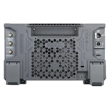 RIGOL DG912 Pro 150 MHz 2-Channel Arbitrary Waveform Generator, rear view (DG900 Pro Series shown)