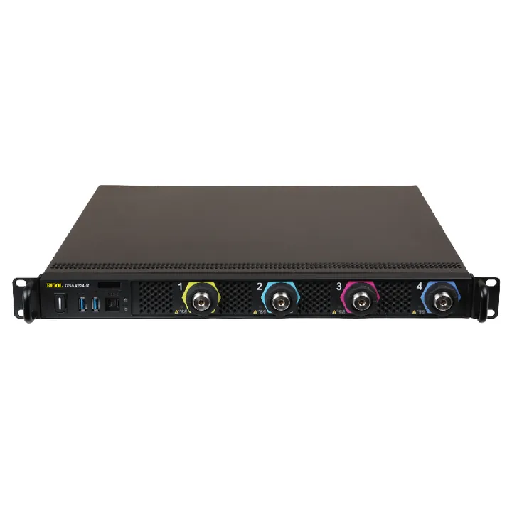 RIGOL DNA6264-R 26.5 GHz 4-Port Vector Network Analyzer, front view (DNA6204-R shown)