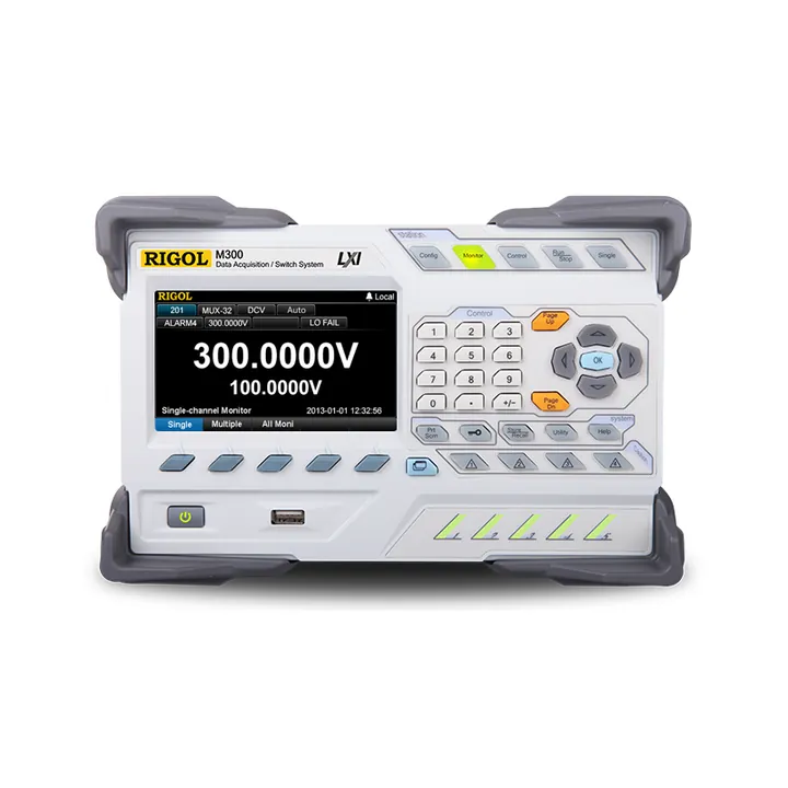 RIGOL M302 Data Acquisition System, front view (M300 shown)