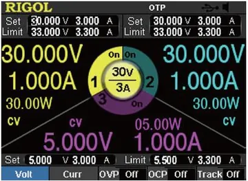 RIGOL HIRES-DP800 1mV/1mA Resolution Option, front view