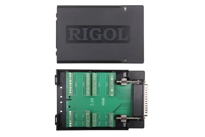RIGOL M3TB34 MFC Terminal Box, front view