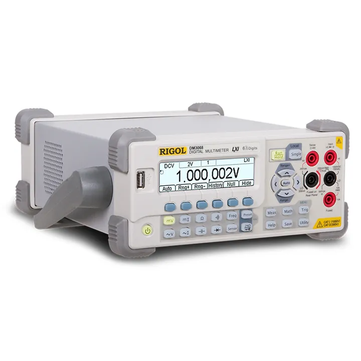 RIGOL DM3068 6½-Digit Digital Multimeter, product view