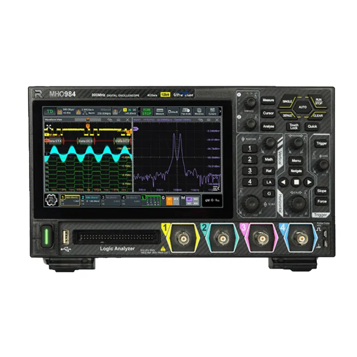 RIGOL MHO934 350 MHz 4-Channel 12-bit Mixed Signal Oscilloscope, product view (MHO984 shown)
