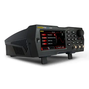 RIGOL DG992 100 MHz 2-Channel Arbitrary Waveform Generator, right view (DG900 Series shown)