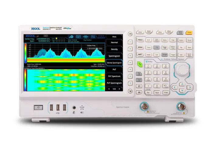 RIGOL RSA3030E-TG 3 GHz Real-Time Spectrum Analyzer with Tracking Generator, front view