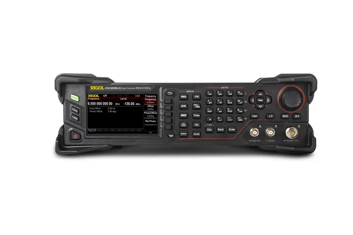 RIGOL DSG3065B-IQ-OCXO 6.5 GHz RF Signal Generator, front view