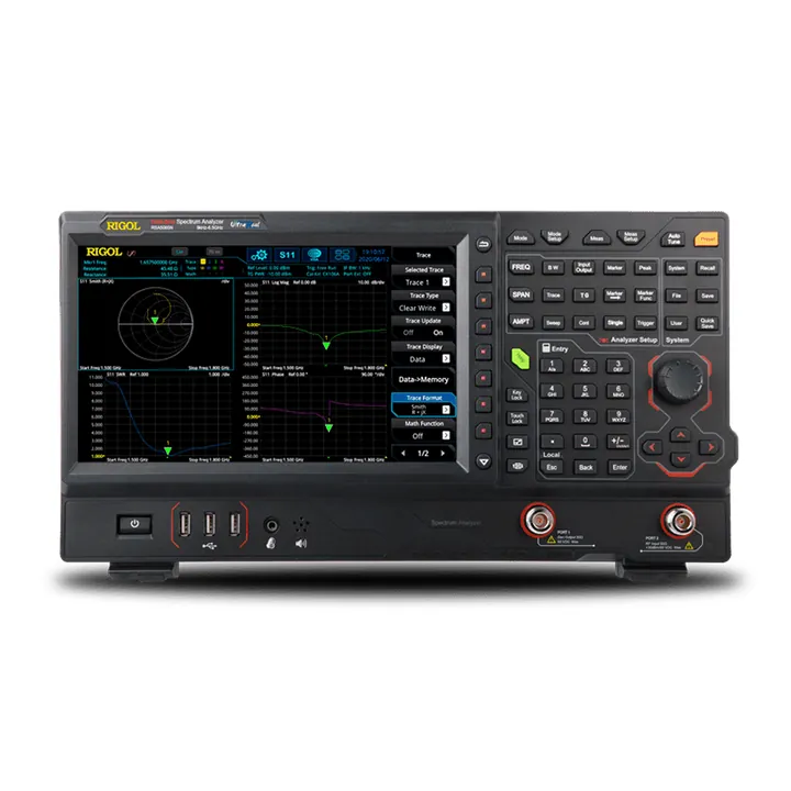 RIGOL RSA5032N 3.2 GHz Real-Time Spectrum Analyzer with Tracking Generator, front view (RSA5000 Series shown)