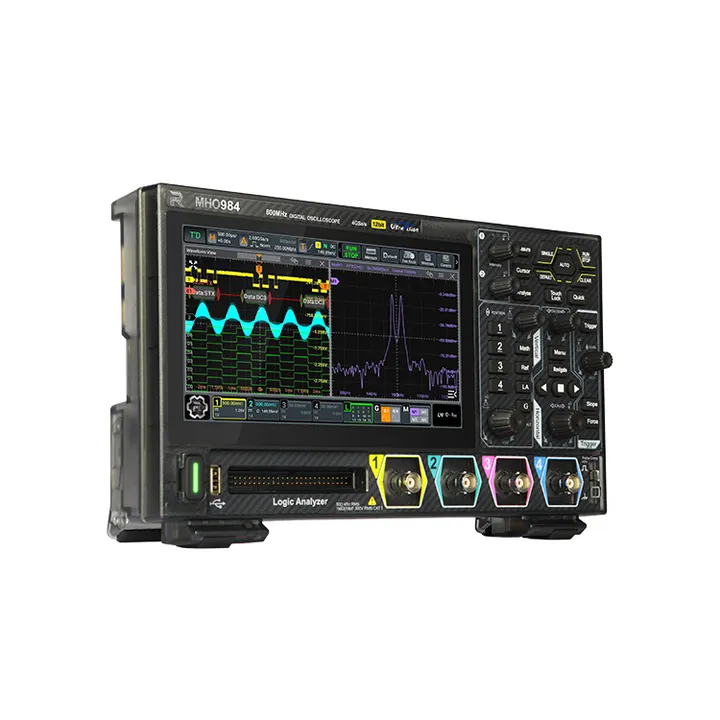 RIGOL MHO984 800 MHz 4-Channel 12-bit Mixed Signal Oscilloscope, right view