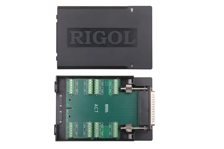RIGOL M3TB16 ACT Terminal Box, front view