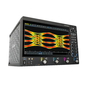 RIGOL DS80604 6 GHz 4-Channel Digital Oscilloscope, right view (DS81304 shown)