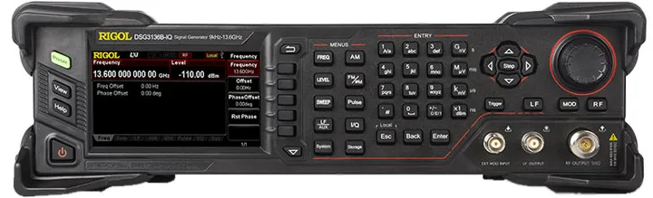 RIGOL DSG3065B-OCXO 6.5 GHz RF Signal Generator, product view (DSG3000B Series shown)