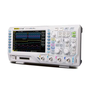 RIGOL DS1102Z-E 100 MHz 2-Channel Digital Oscilloscope, left view (DS1000Z Series shown)