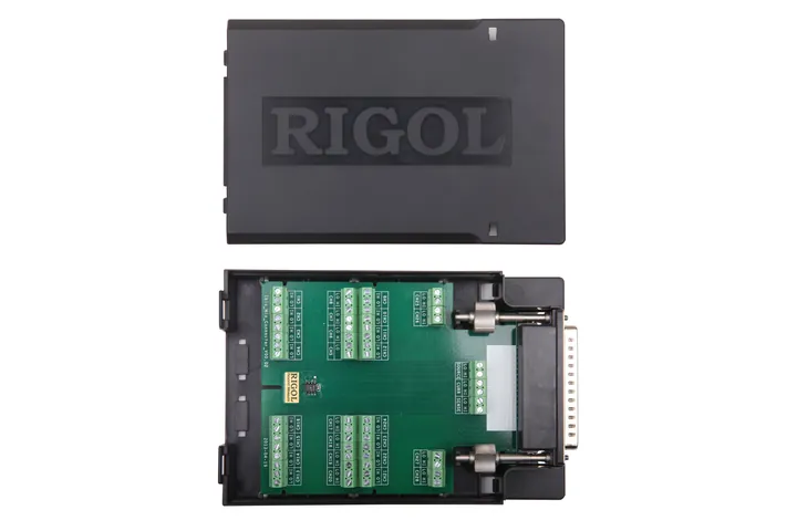 RIGOL M3TB24 24 channel MUX Terminal Box, front view