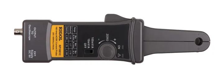 RIGOL RP1001C 300 kHz Current Probe, front view