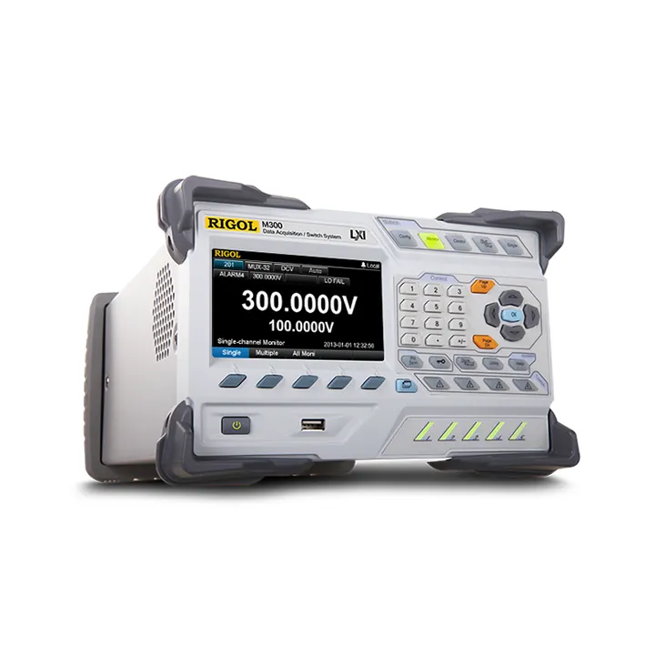 RIGOL M300 Data Acquisition System, right view