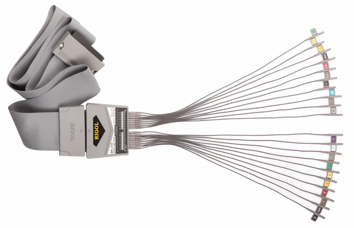 RIGOL RPL1116 Logic Analyzer Probe, front view