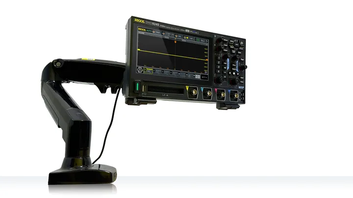 RIGOL DHO924S 250 MHz 4-Channel 12-bit Mixed Signal Oscilloscope, in use view