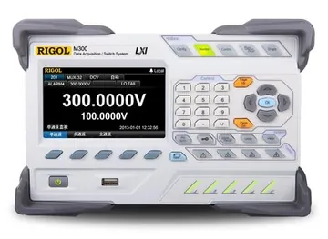 RIGOL M302 Data Acquisition System, product view (M300 Series shown)
