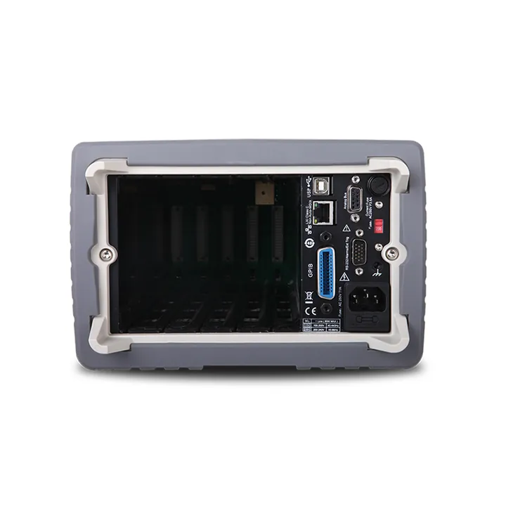 RIGOL M300 Data Acquisition System, rear view
