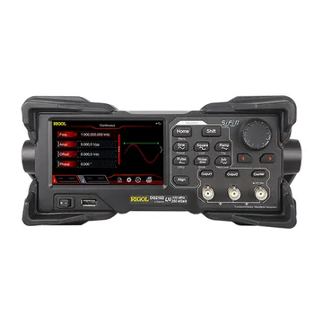 RIGOL DG2102 100 MHz 2-Channel Arbitrary Waveform Generator, front view (DG2000 Series shown)