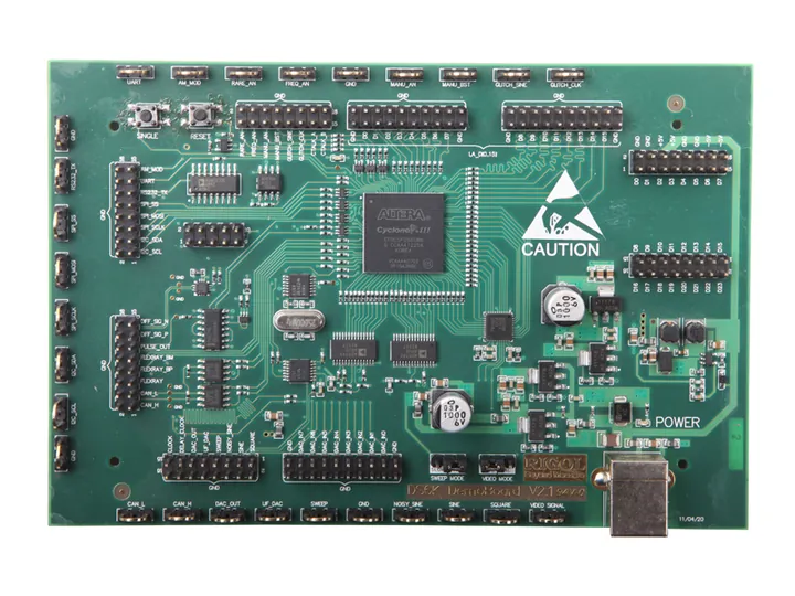 RIGOL DK-DS6000 Demo Board, front view