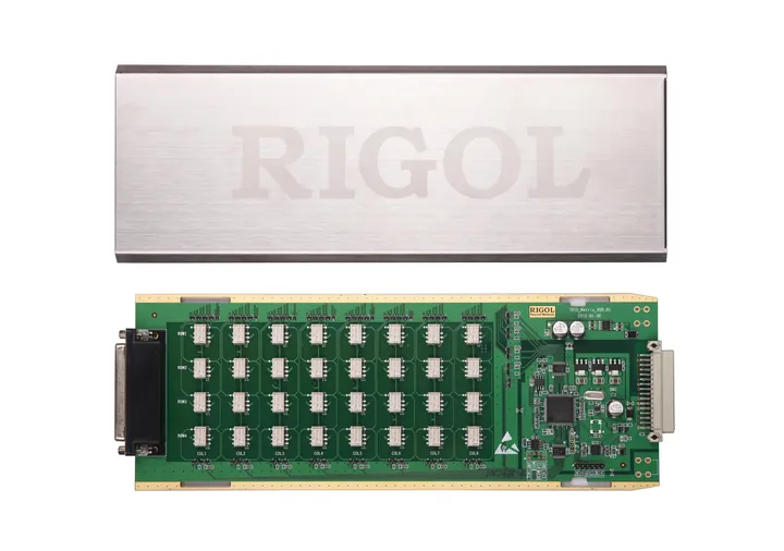 RIGOL MC3648 MATRIX Module, front view
