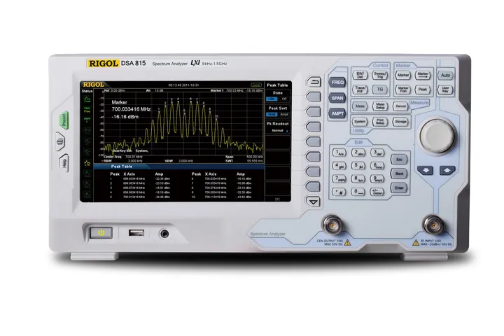 RIGOL DSA800 Series