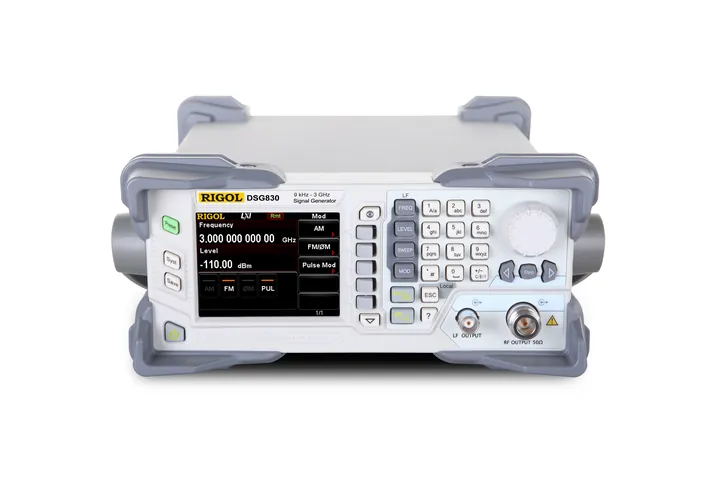 RIGOL DSG830 3 GHz RF Signal Generator, front view